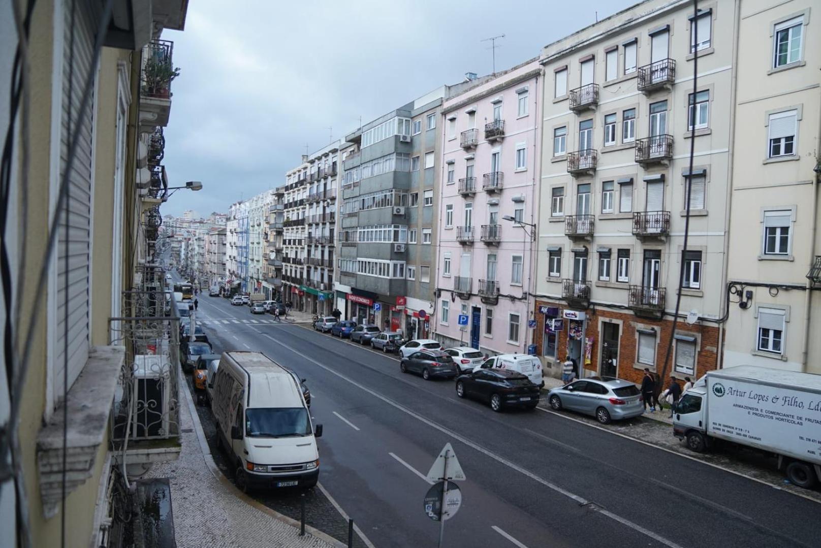 Bisengototo Homestay Lisbon Luaran gambar