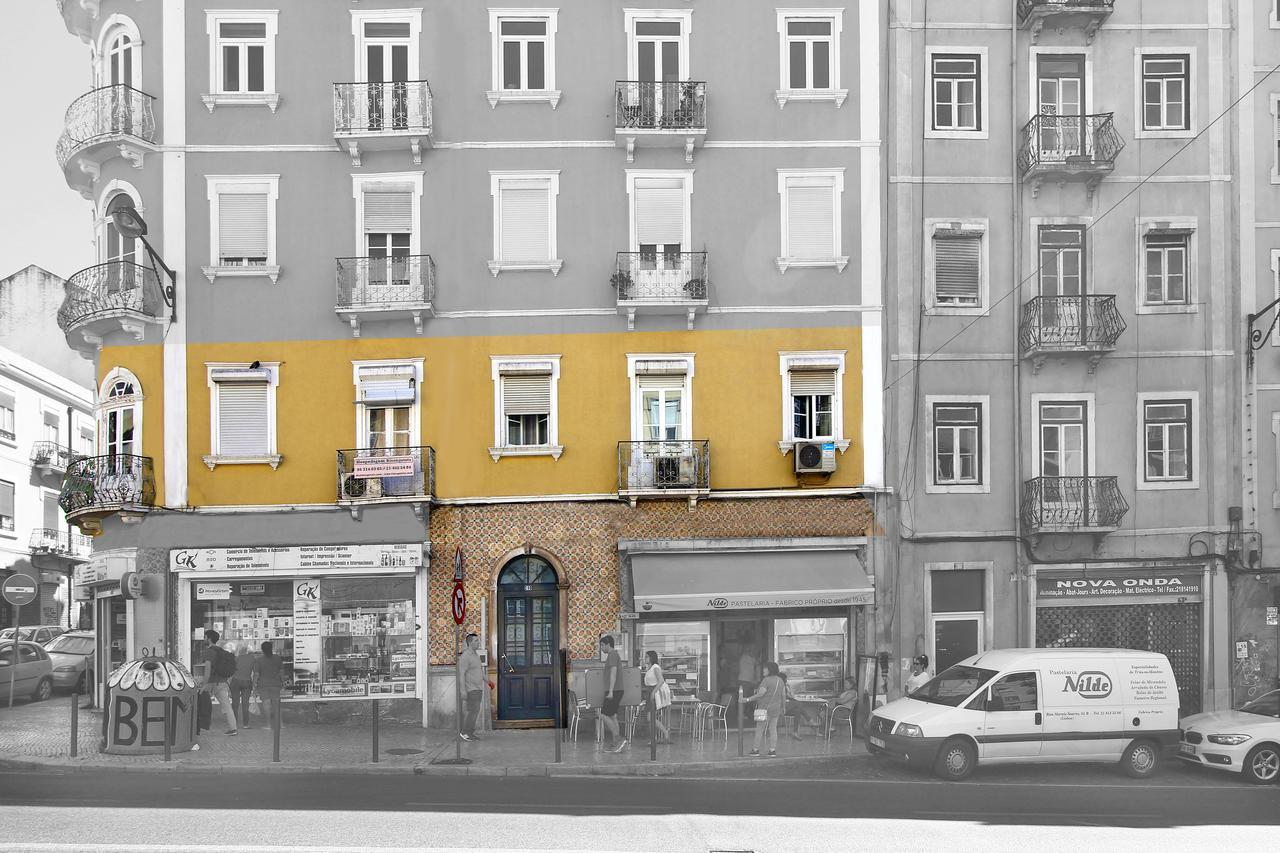 Bisengototo Homestay Lisbon Luaran gambar